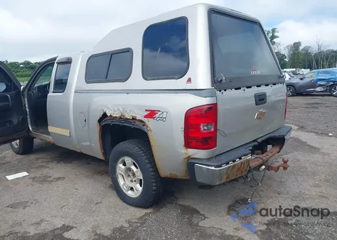 2008 Chevrolet Silverado 1500 Lt1 z USA, uszkodzony, nr VIN 2GCEK19J281134333